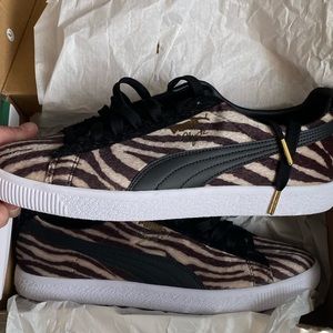 Puma Clyde Suits “Zebra “